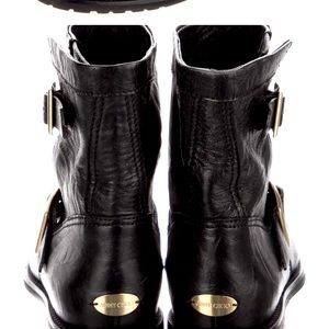 Jimmy Choo Moto Boots